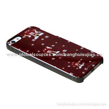 High-quality PC Cellphone Case for iPhone 5C with IMD/IML Process